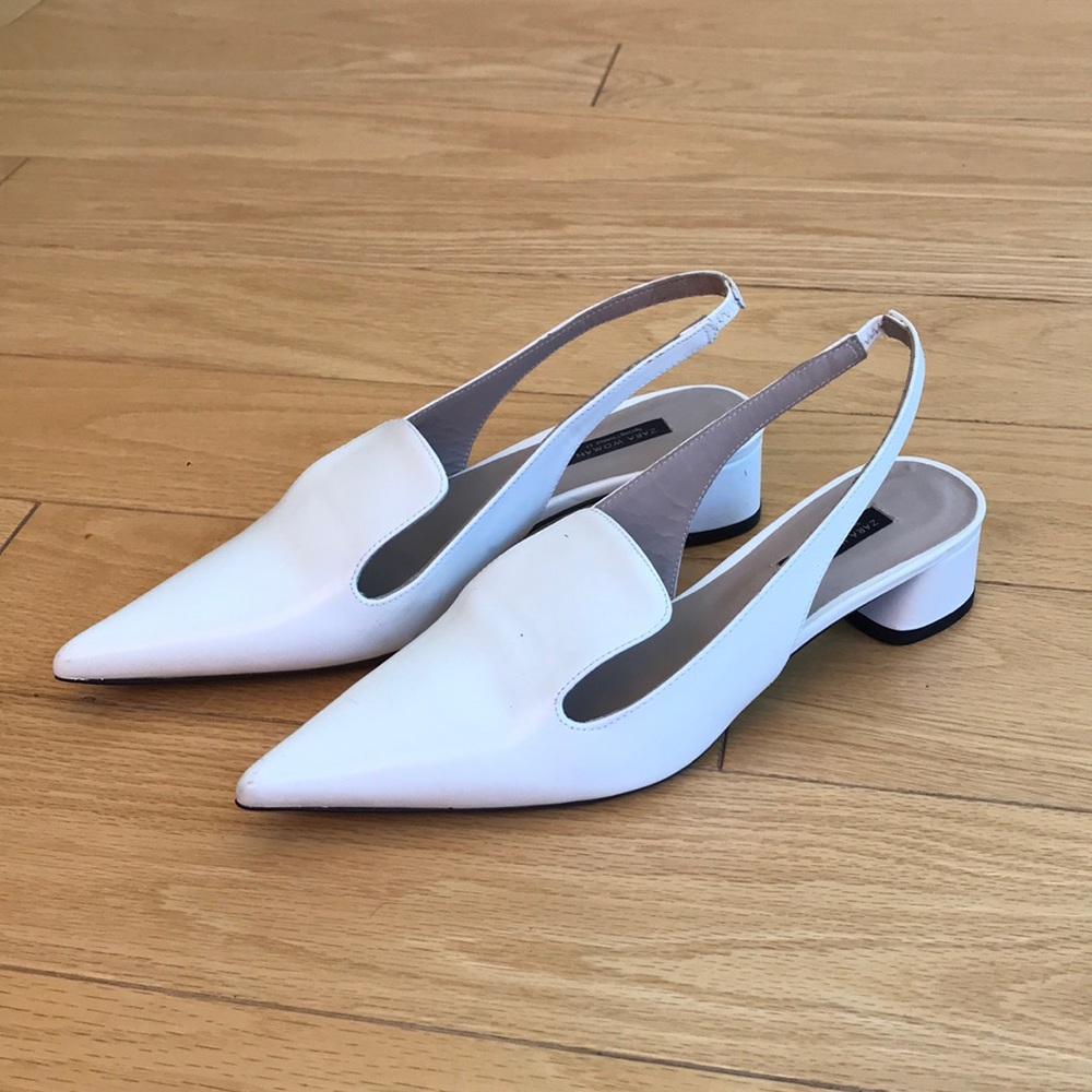 Zara sling backs